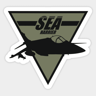 Sea Harrier Sticker